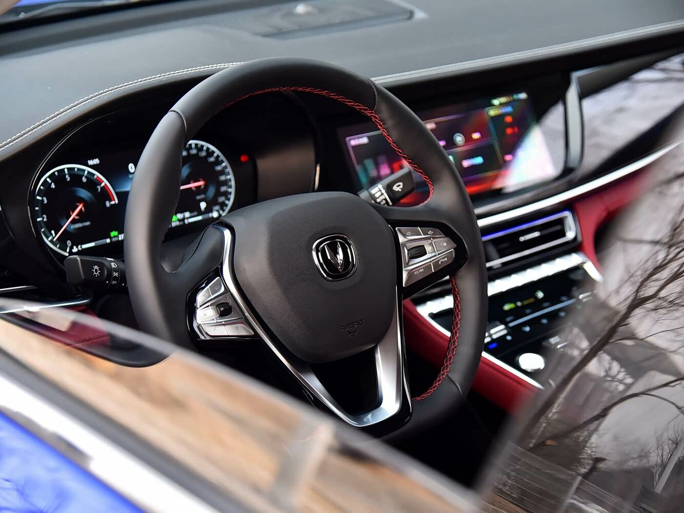 Changan CS85 I, 2019, фото 17