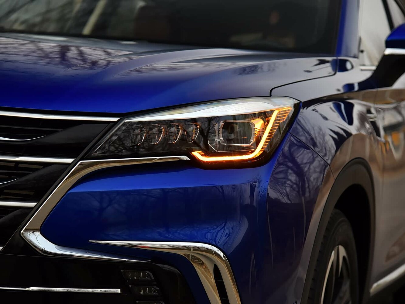 Changan CS85 I, 2019, фото 11