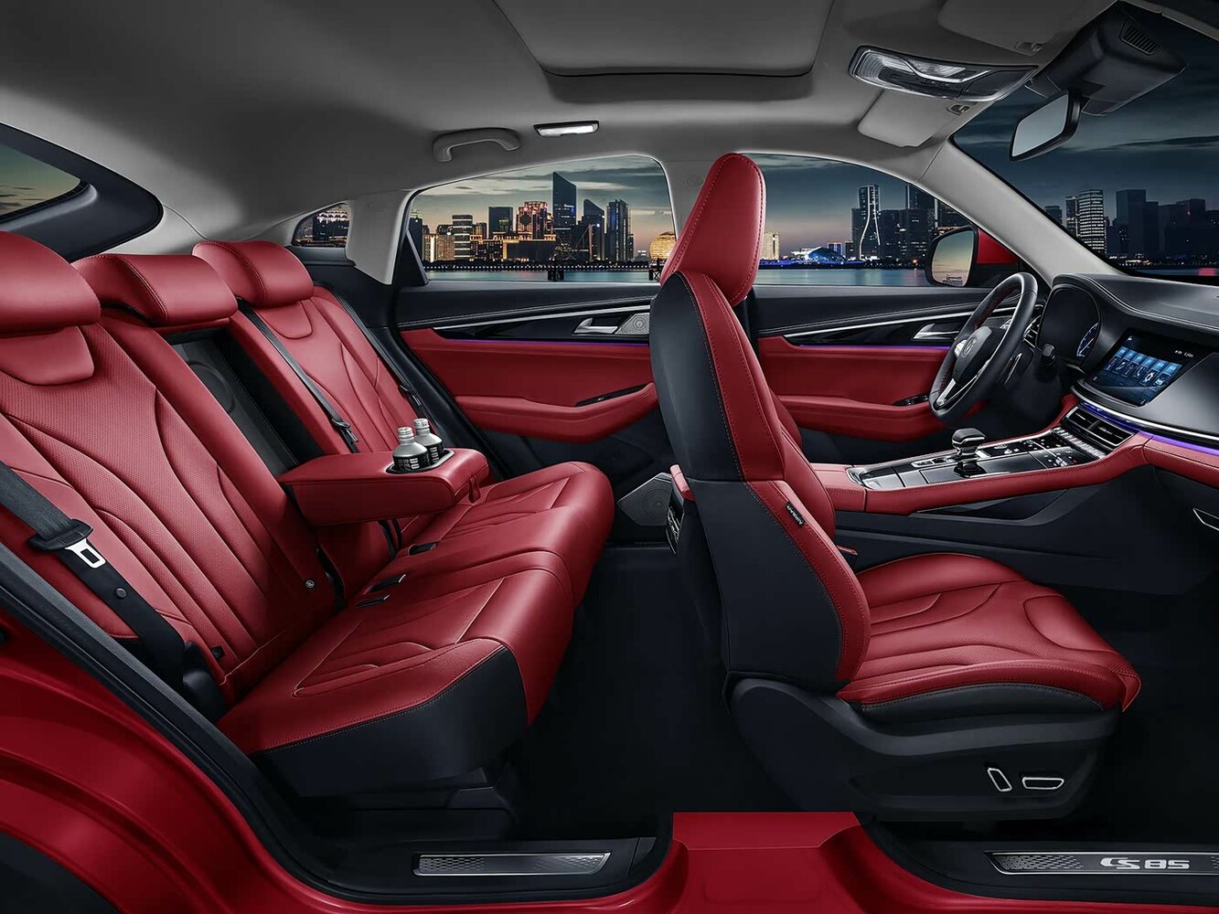 Changan CS85 I, 2019, фото 5