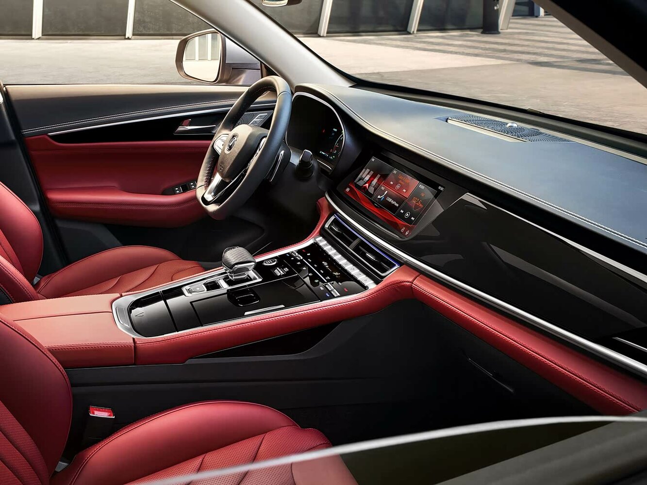 Changan CS85 I, 2019, фото 4