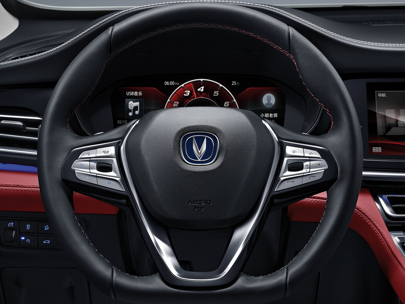 Changan CS85 I, 2019, фото 2