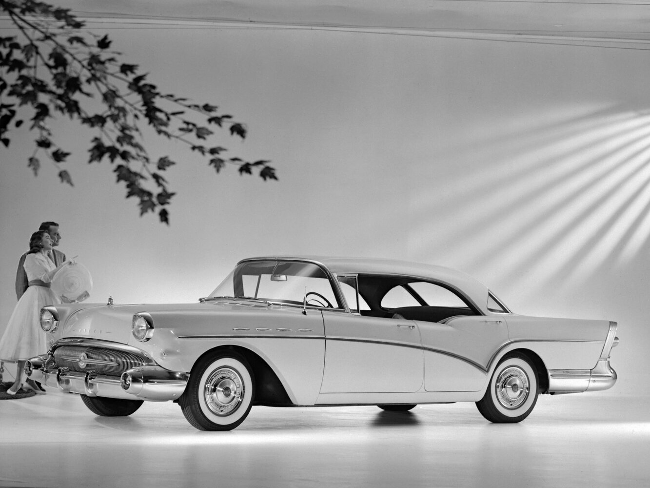 Buick Special II Рестайлинг 2, 1956, фото 1