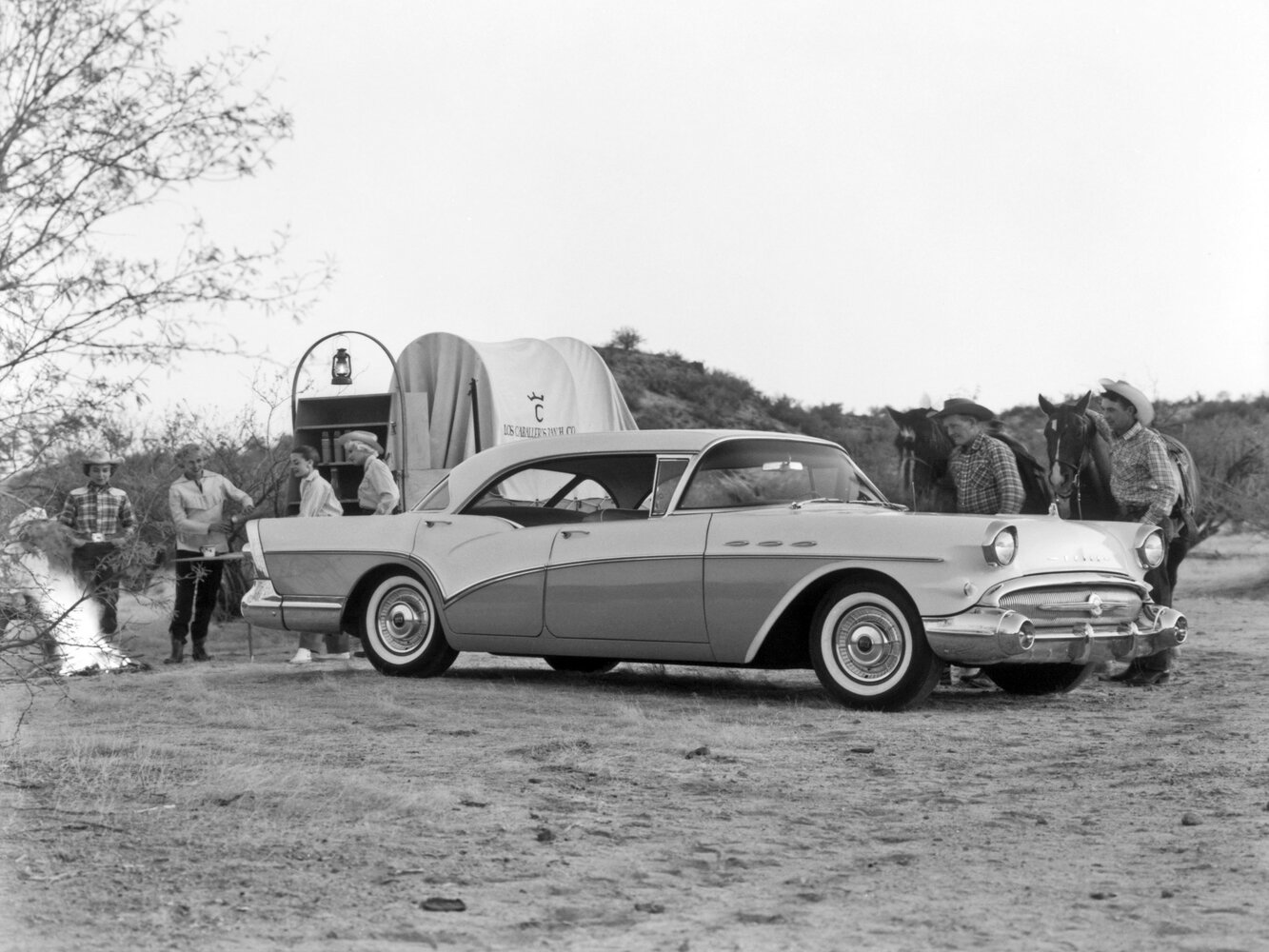 Buick Special II Рестайлинг 2, 1956, фото 2