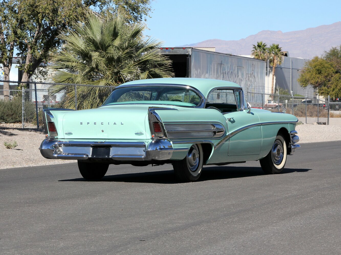 Buick Special II Рестайлинг 3, 1958, фото 2