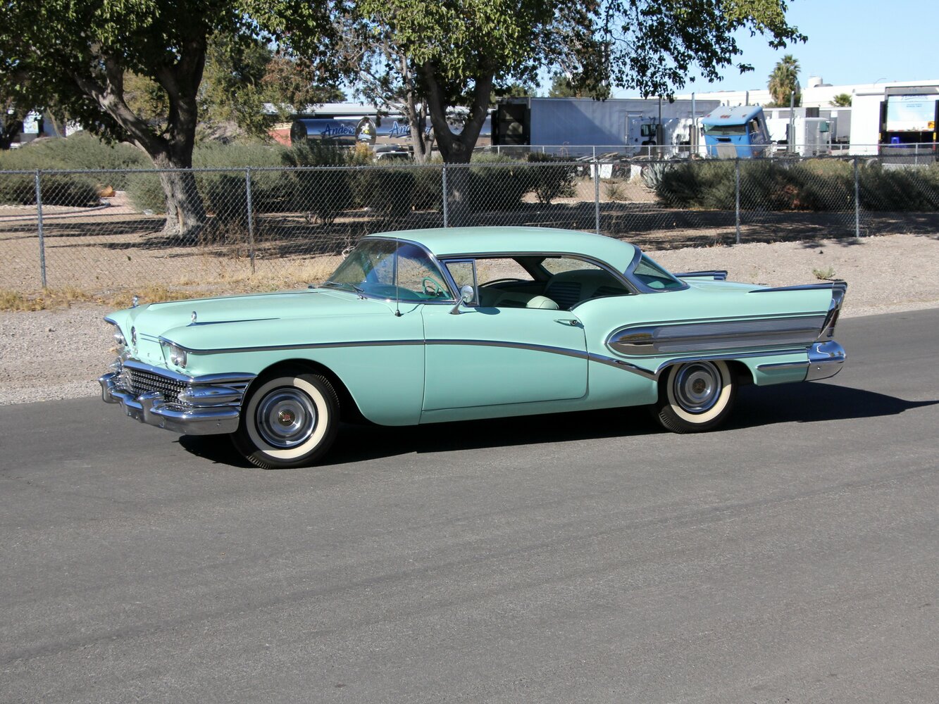 Buick Special II Рестайлинг 3, 1958, фото 6