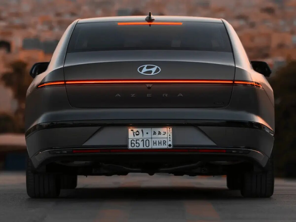 Hyundai Azera IV, 2026, фото 3