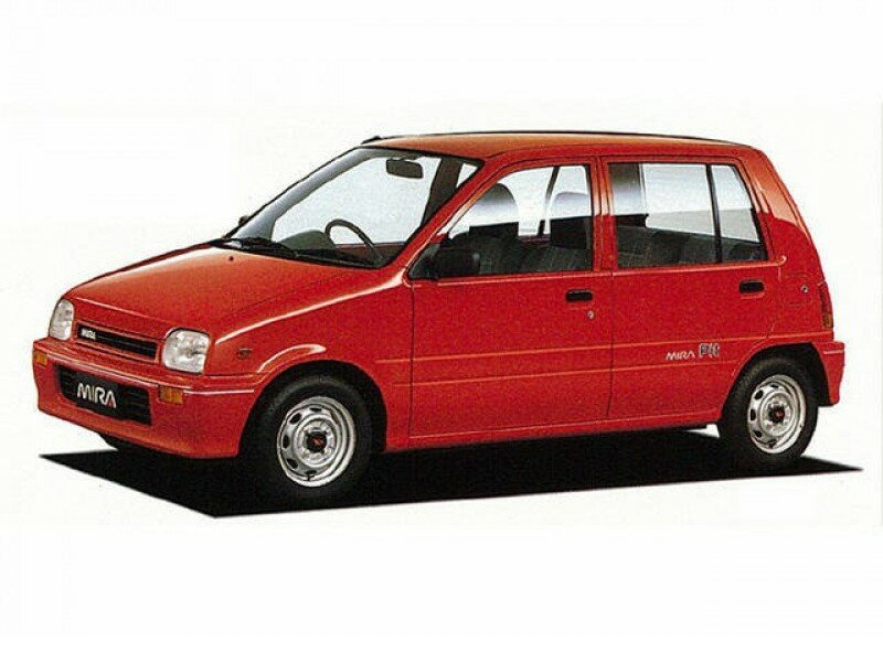 Daihatsu Mira III, 1993, фото 1