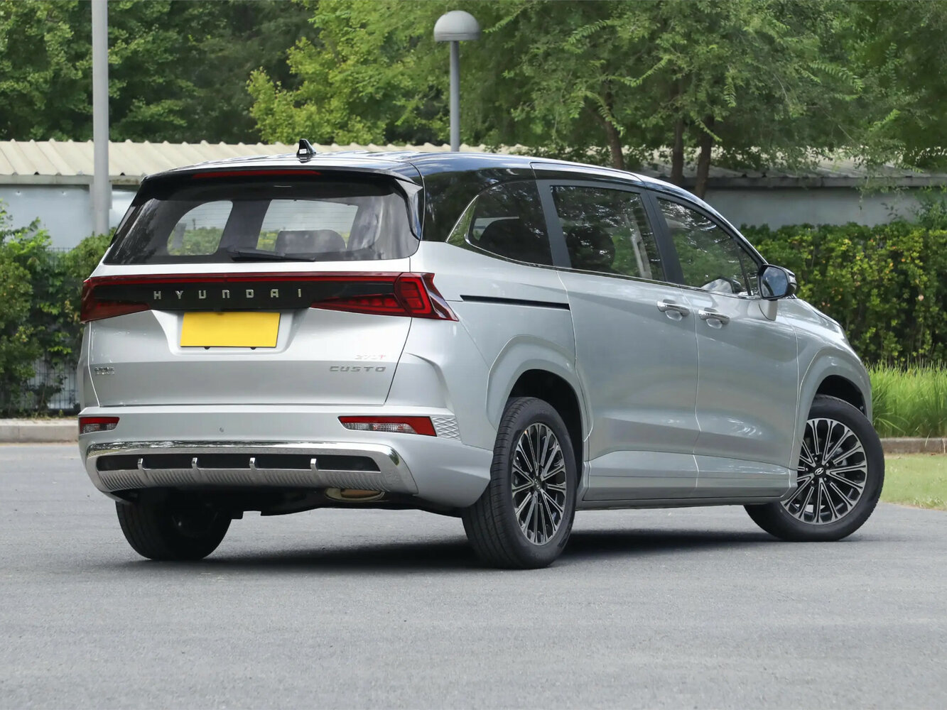 Hyundai Custo I Рестайлинг, 2026, фото 4