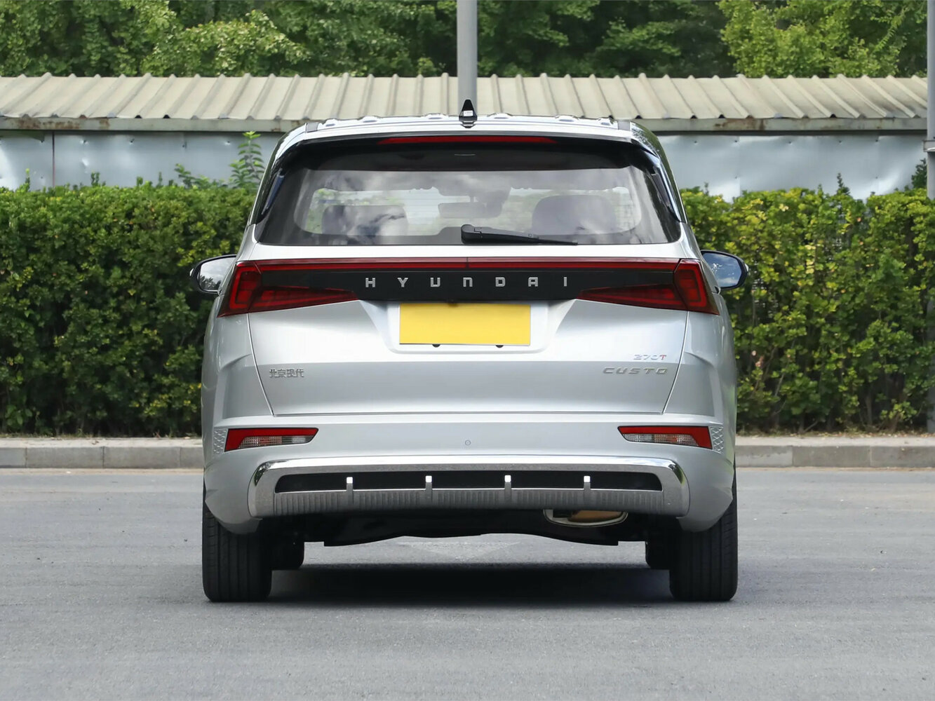 Hyundai Custo I Рестайлинг, 2026, фото 3
