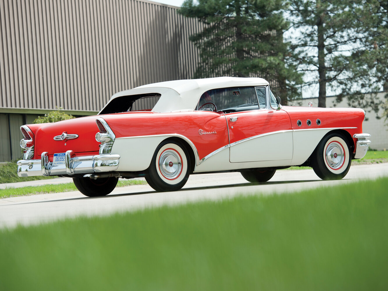 Buick Special II Рестайлинг, 1955, фото 1