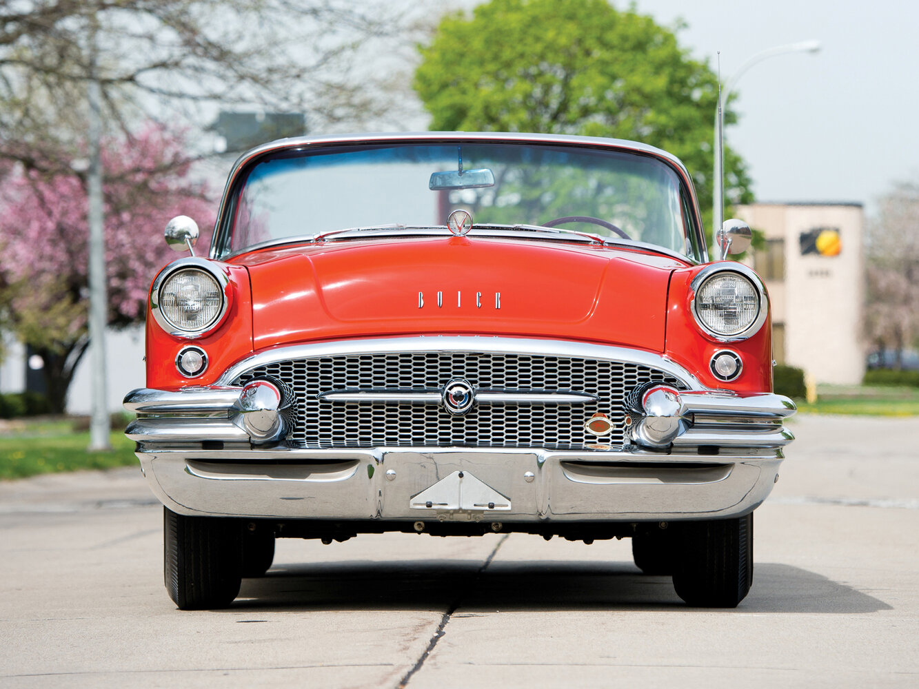 Buick Special II Рестайлинг, 1955, фото 3