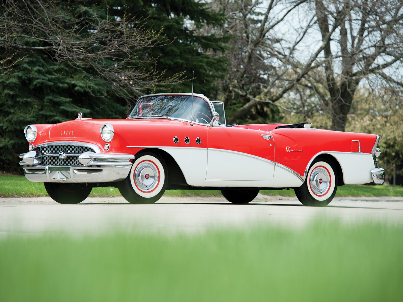 Buick Special II Рестайлинг, 1955, фото 5