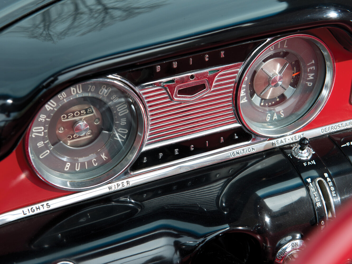 Buick Special II Рестайлинг, 1955, фото 2