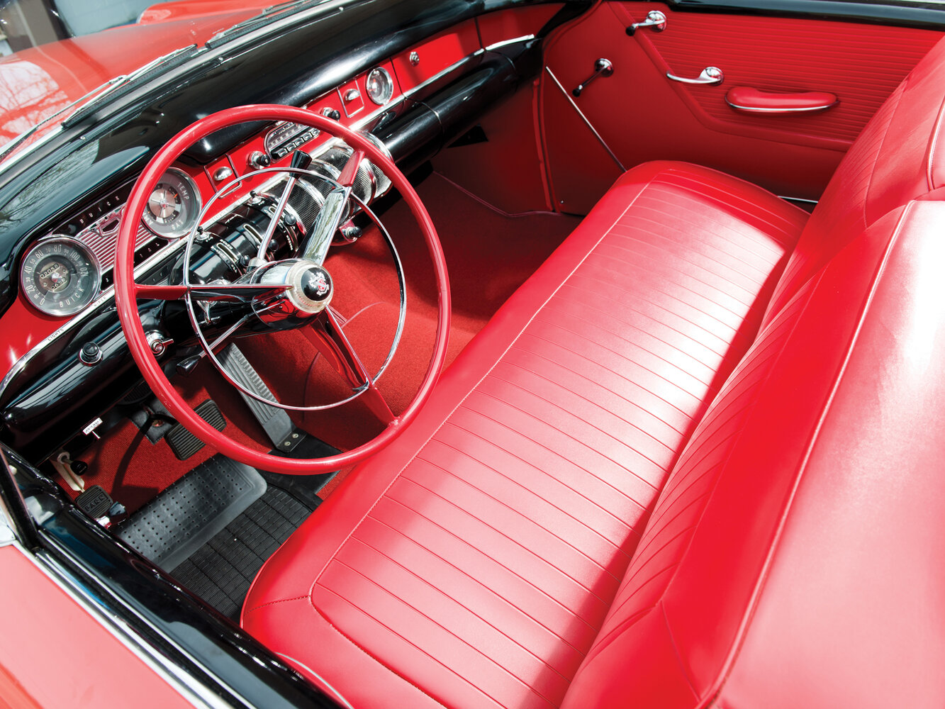 Buick Special II Рестайлинг, 1955, фото 6