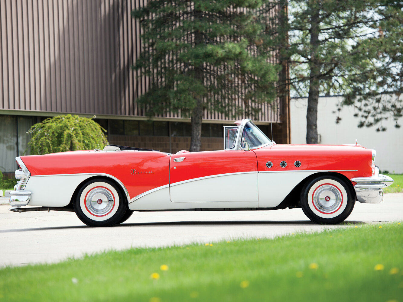 Buick Special II Рестайлинг, 1955, фото 7