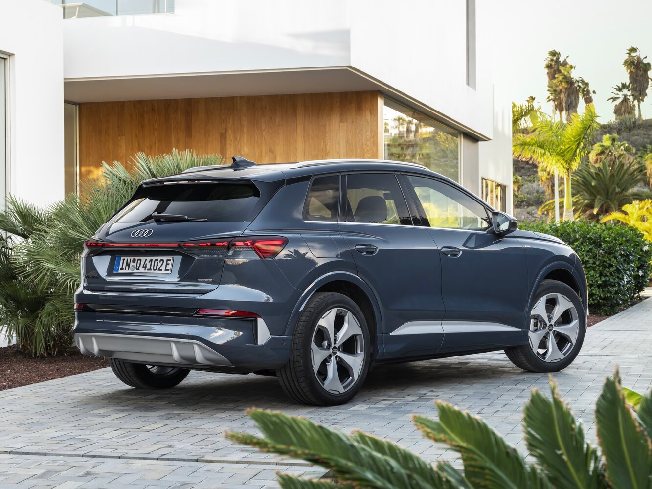 Audi Q4 e-tron I Рестайлинг, 2026, фото 6