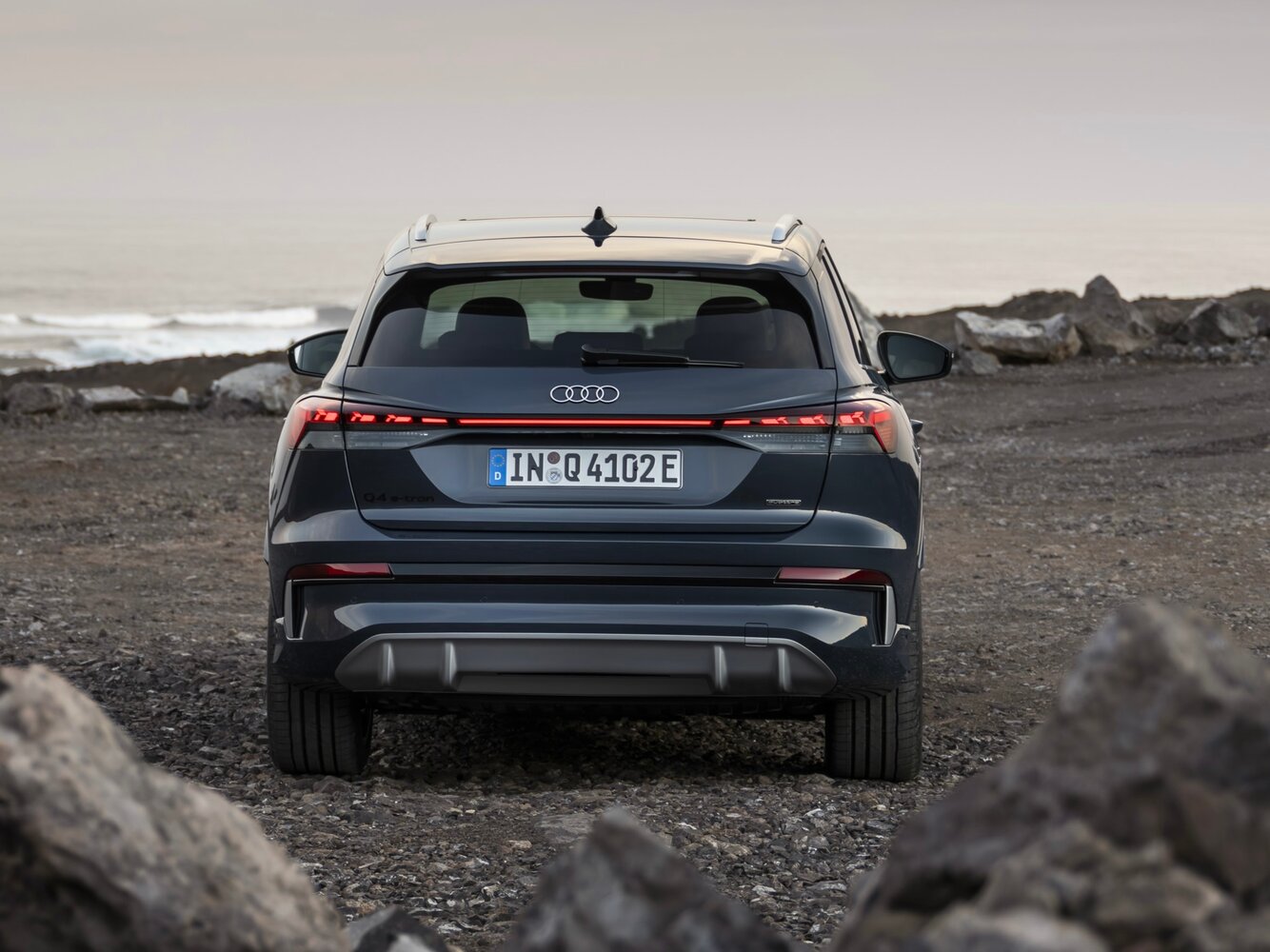 Audi Q4 e-tron I Рестайлинг, 2026, фото 11