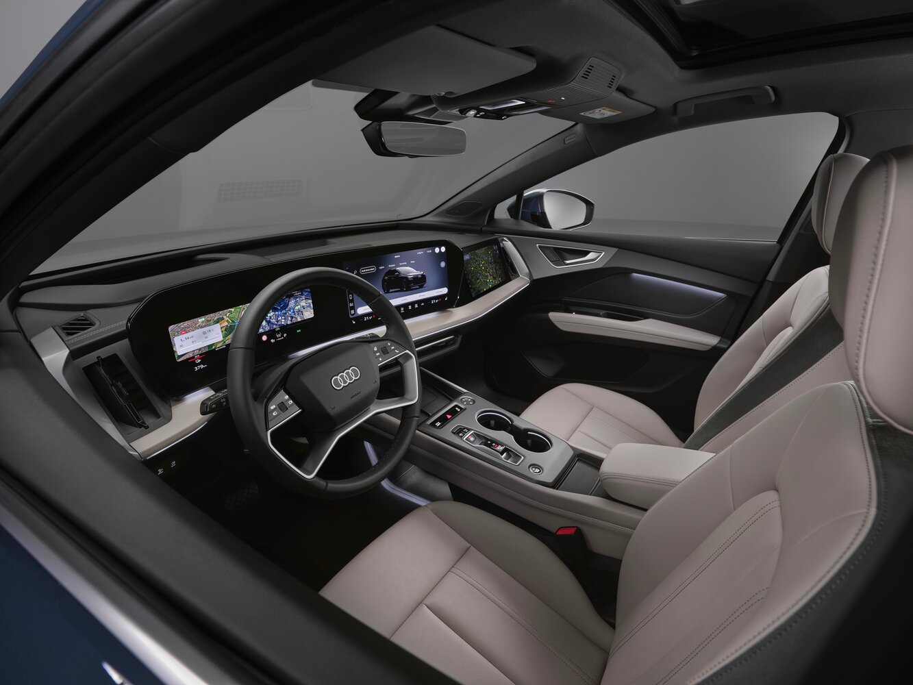 Audi Q4 e-tron I Рестайлинг, 2026, фото 4
