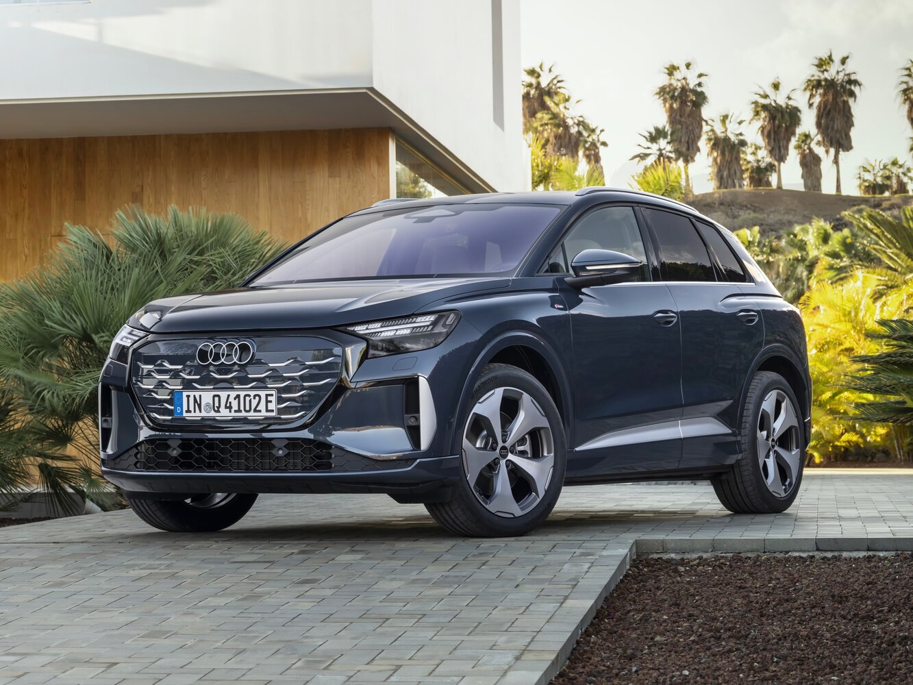 Audi Q4 e-tron I Рестайлинг, 2026, фото 9