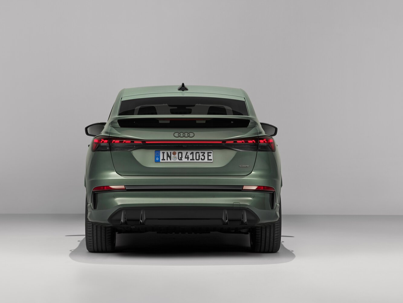 Audi Q4 Sportback e-tron I Рестайлинг, 2026, фото 2