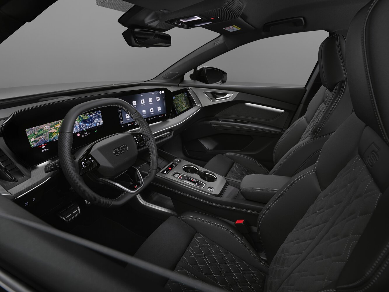 Audi Q4 Sportback e-tron I Рестайлинг, 2026, фото 11