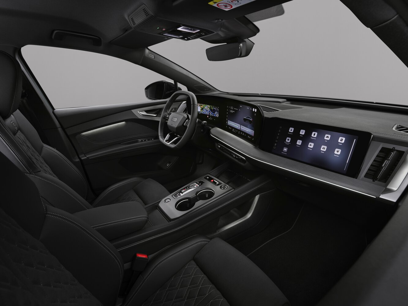 Audi Q4 Sportback e-tron I Рестайлинг, 2026, фото 4