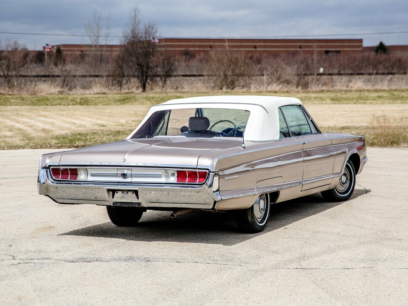 Chrysler 300 Letter Series V (300L), 1965, фото 3
