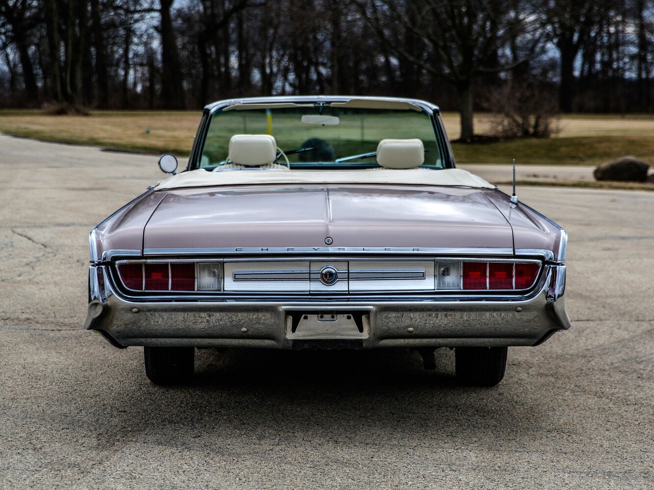 Chrysler 300 Letter Series V (300L), 1965, фото 14