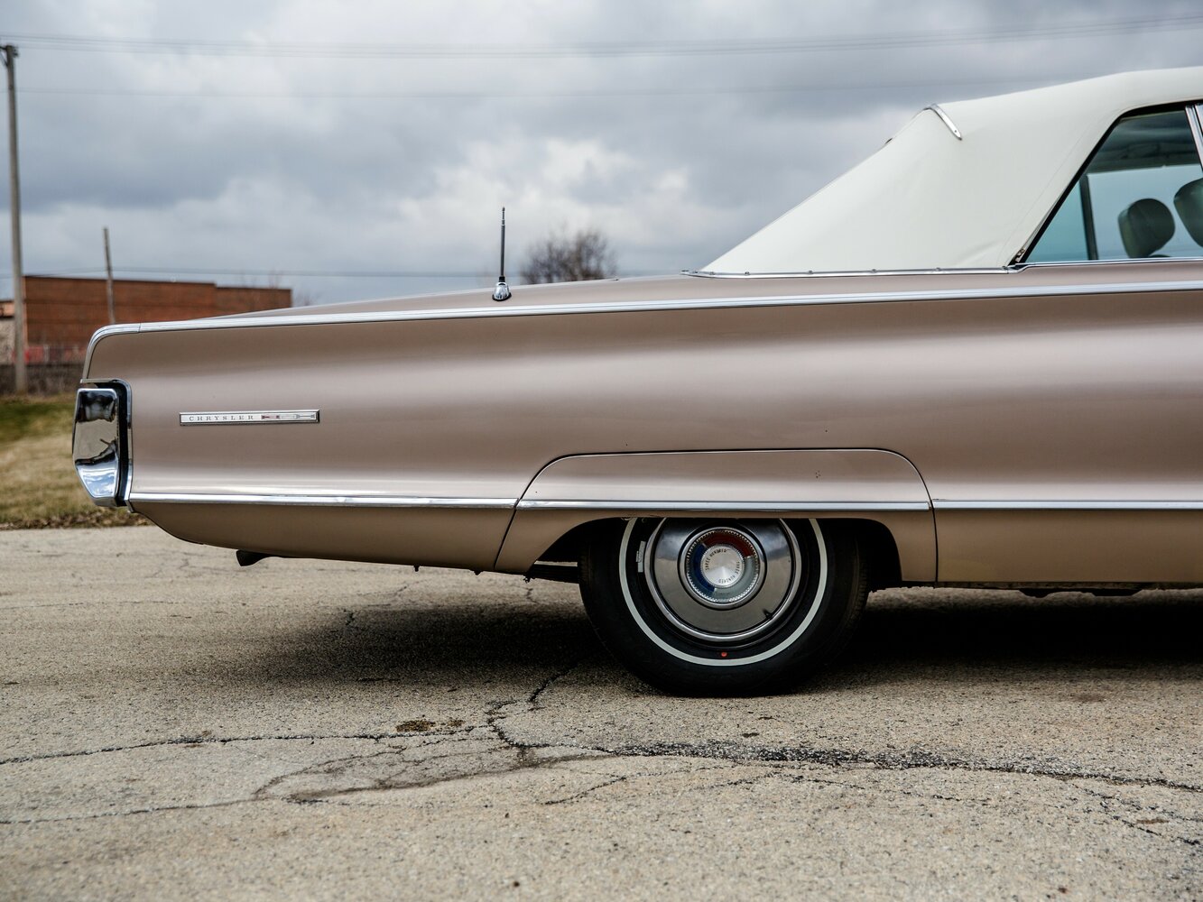 Chrysler 300 Letter Series V (300L), 1965, фото 12