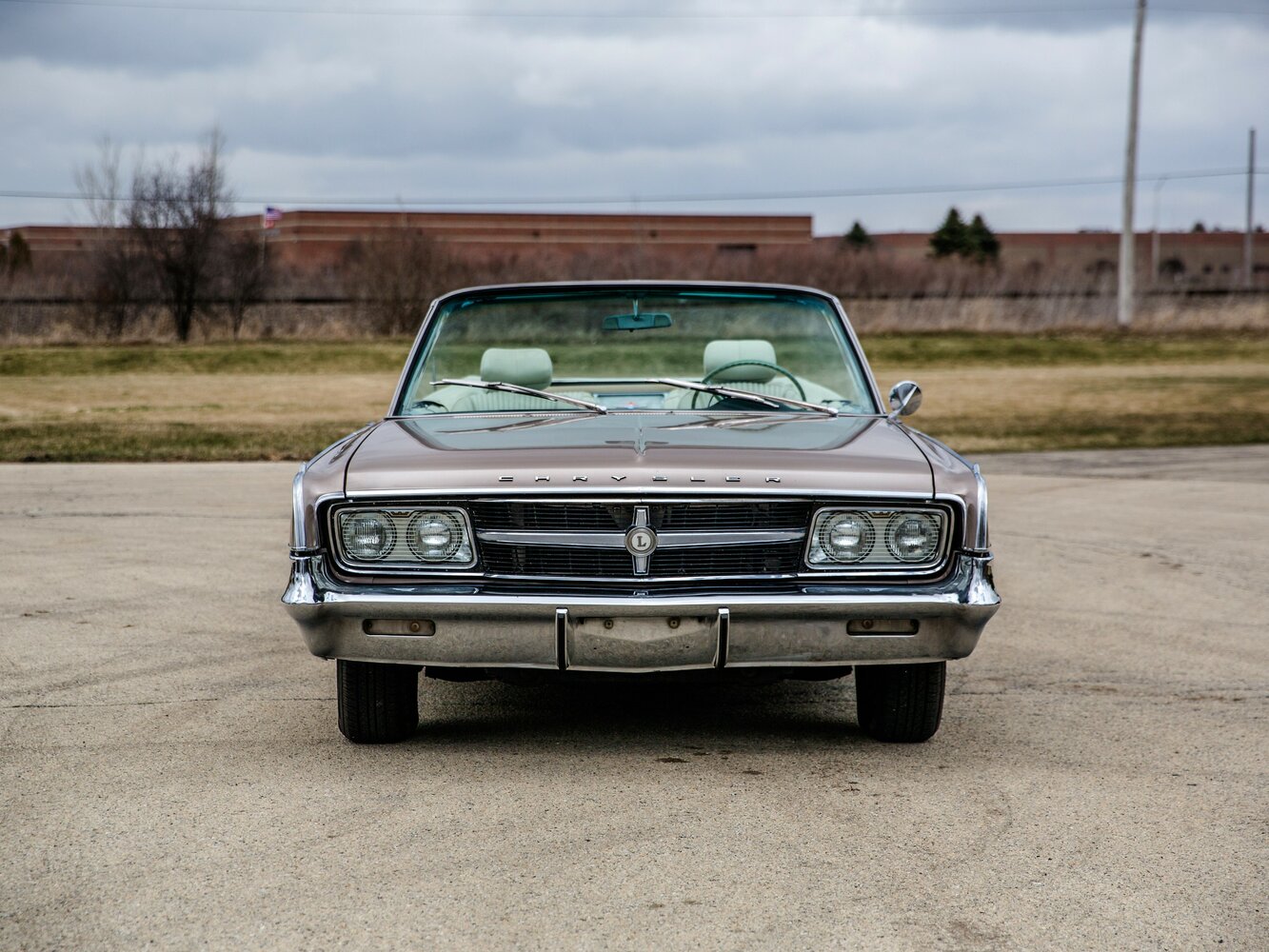Chrysler 300 Letter Series V (300L), 1965, фото 1