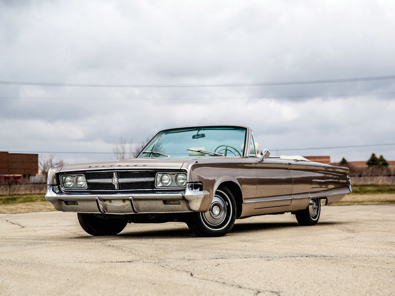 Chrysler 300 Letter Series V (300L), 1965, фото 8