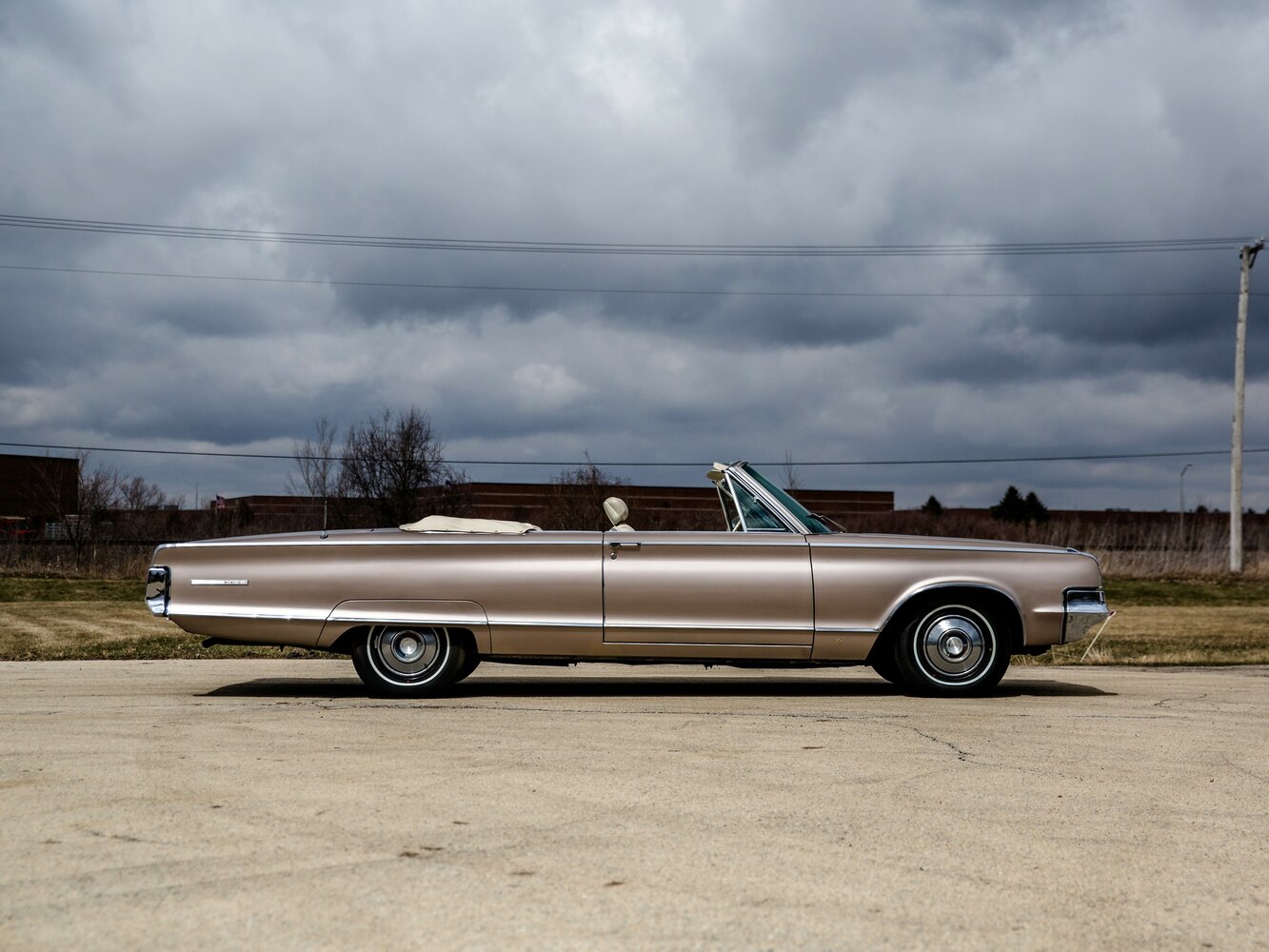 Chrysler 300 Letter Series V (300L), 1965, фото 15