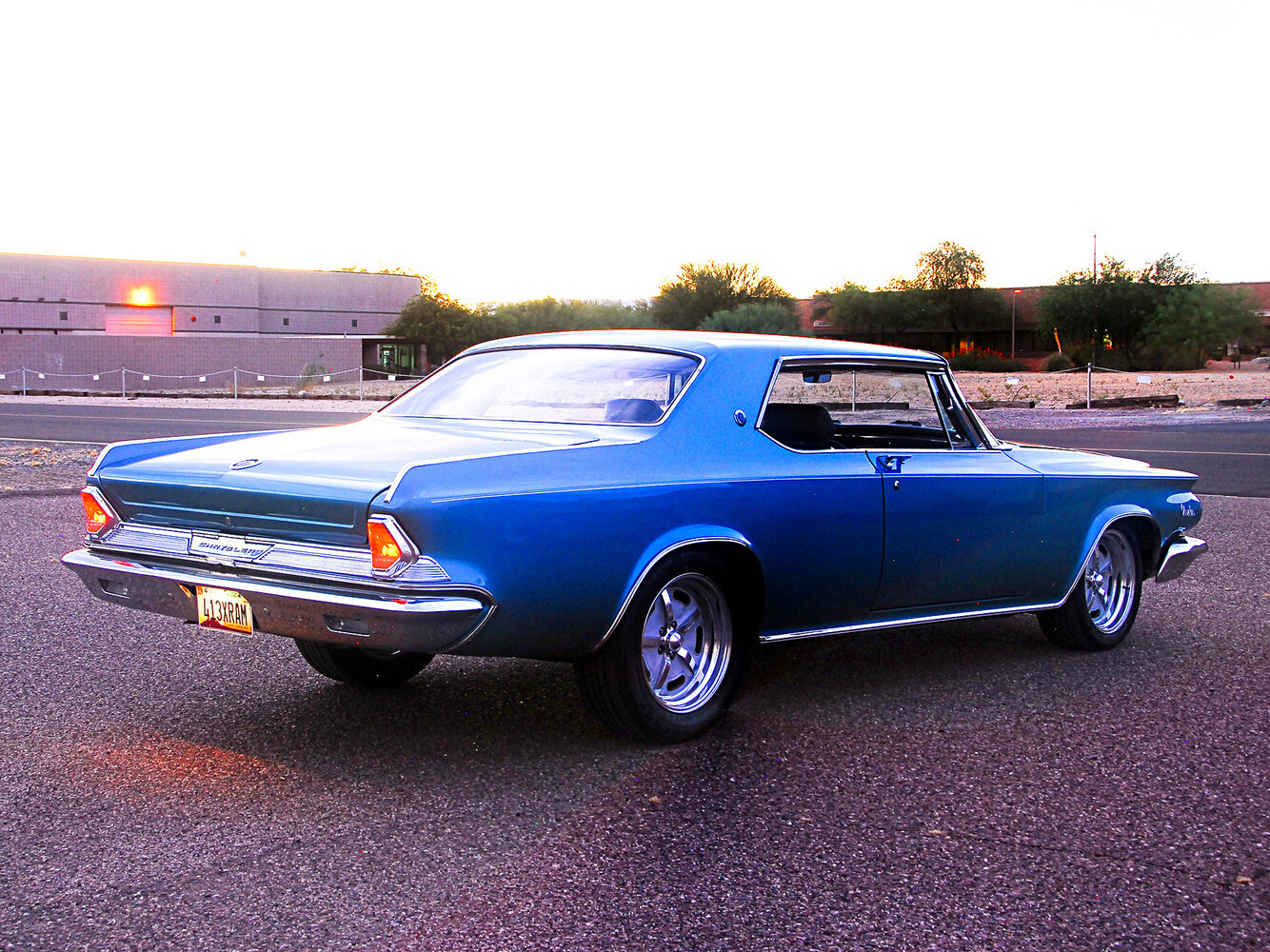 Chrysler 300 Letter Series IV (300K) Рестайлинг, 1964, фото 4