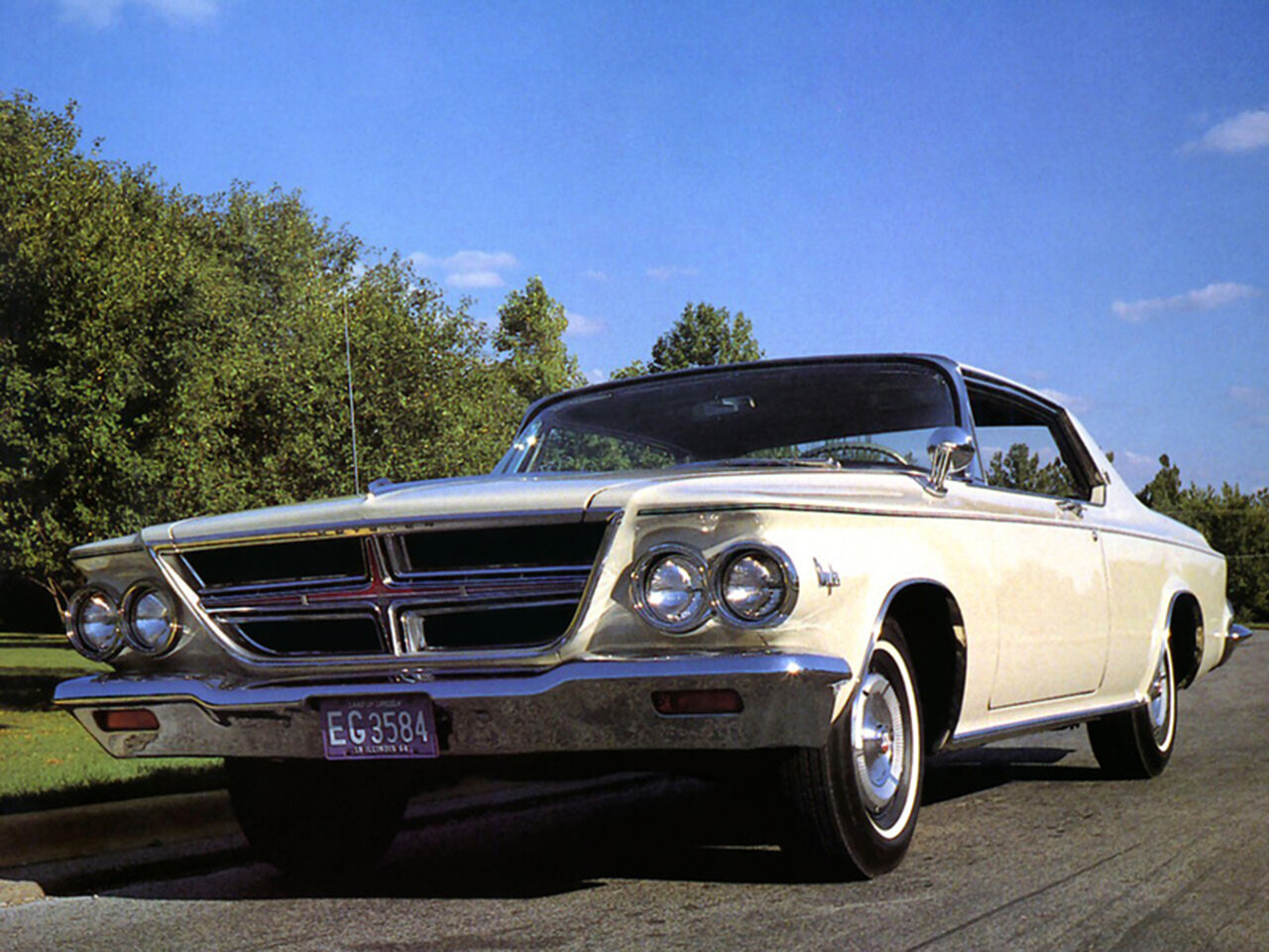 Chrysler 300 Letter Series IV (300K) Рестайлинг, 1964, фото 3