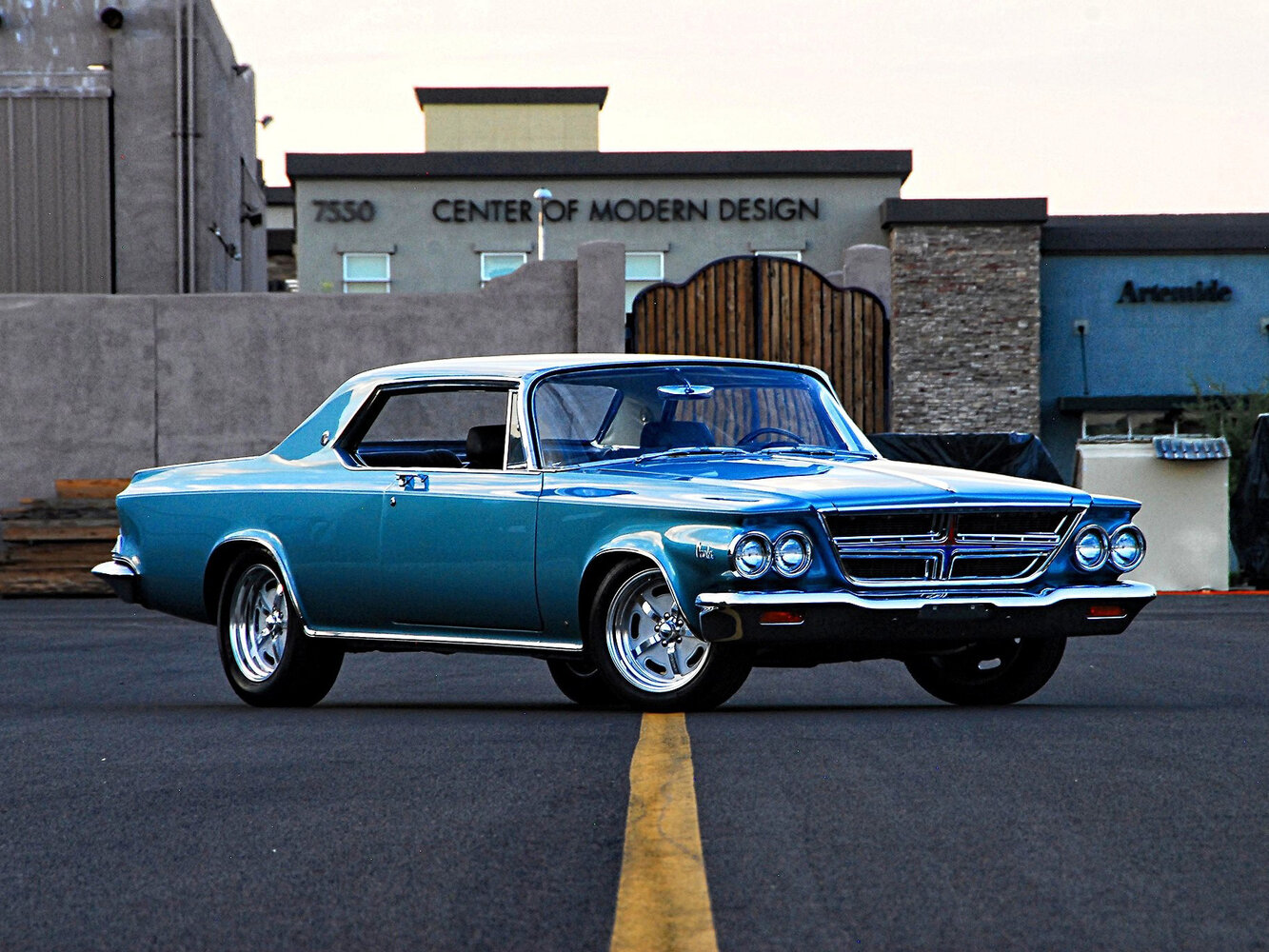 Chrysler 300 Letter Series IV (300K) Рестайлинг, 1964, фото 1