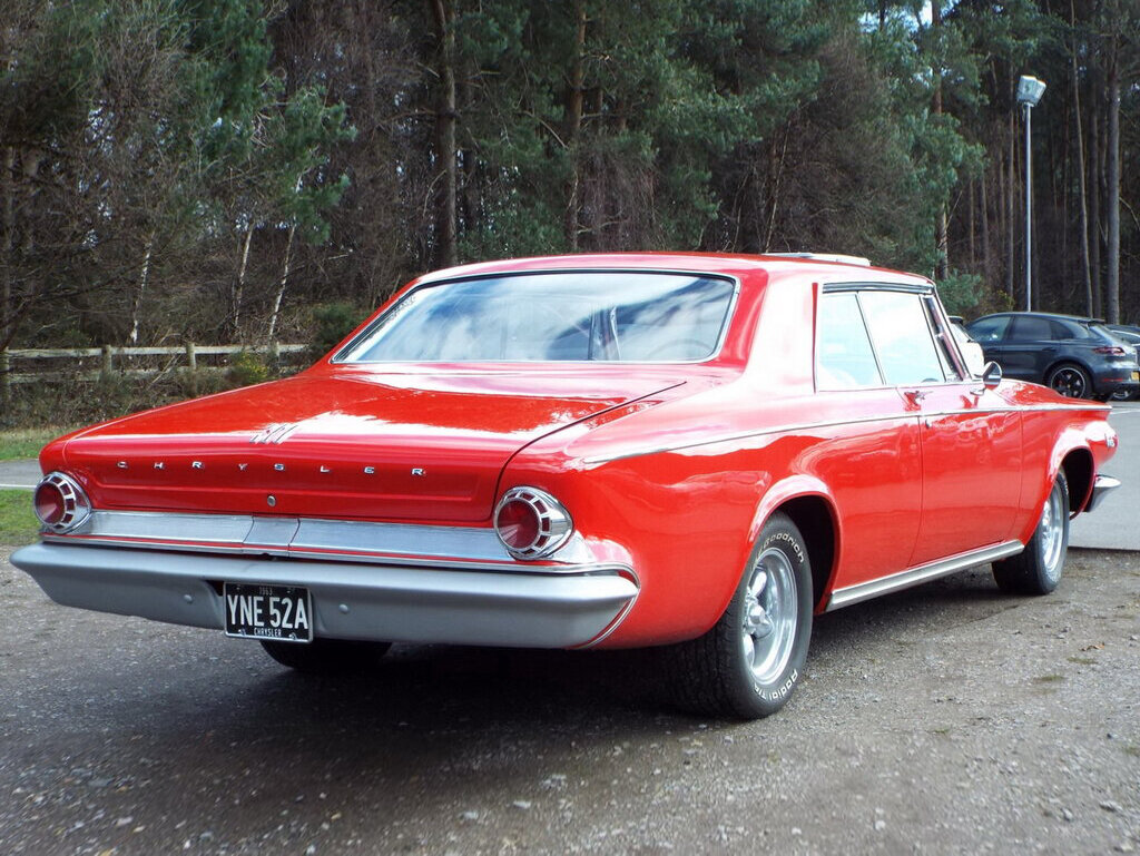 Chrysler 300 Letter Series IV (300J), 1963, фото 2
