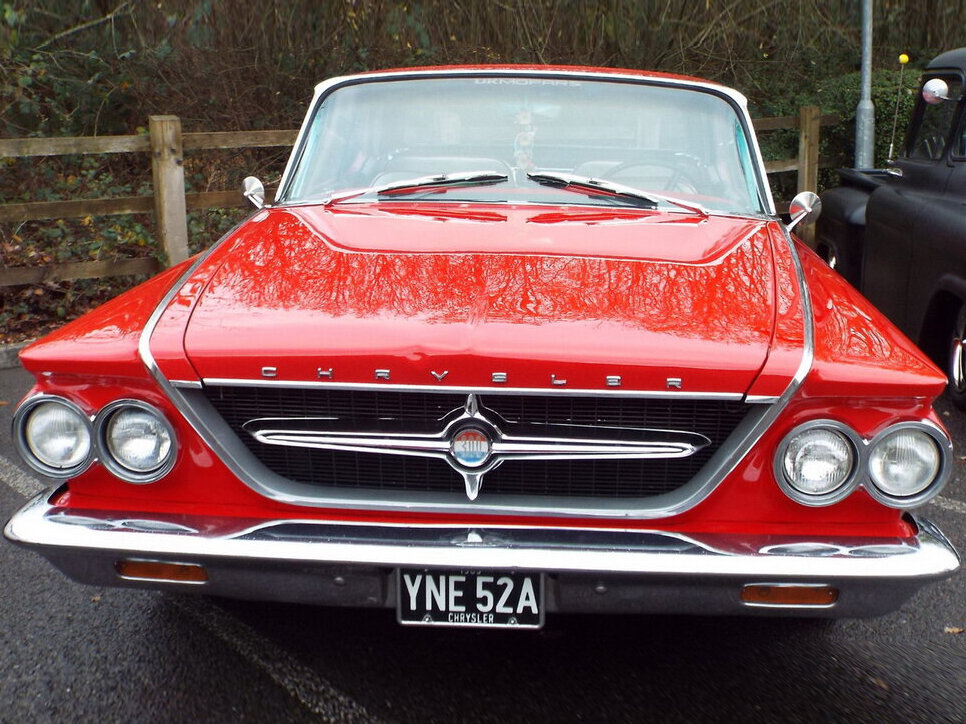 Chrysler 300 Letter Series IV (300J), 1963, фото 3