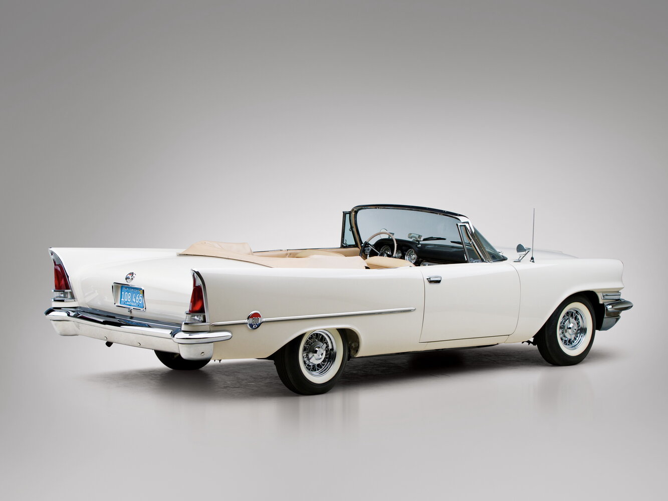 Chrysler 300 Letter Series II (300D) Рестайлинг, 1957, фото 7