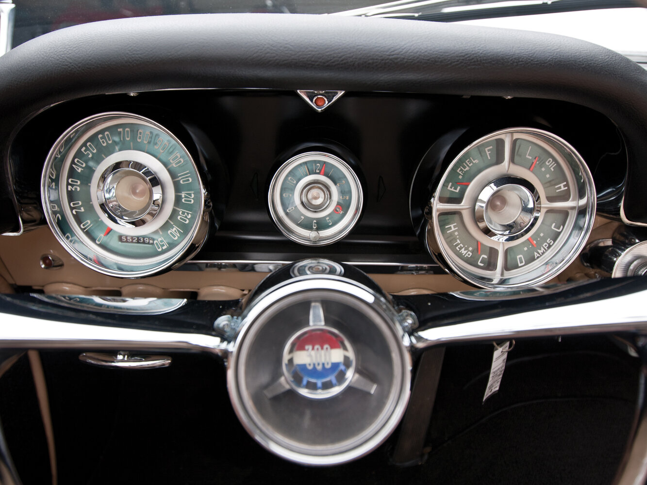 Chrysler 300 Letter Series II (300D) Рестайлинг, 1957, фото 4