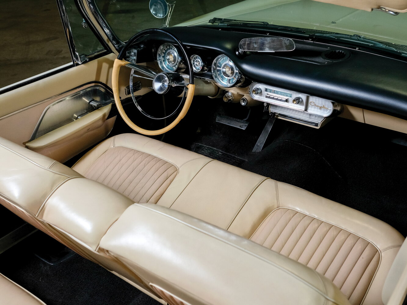 Chrysler 300 Letter Series II (300D) Рестайлинг, 1957, фото 2