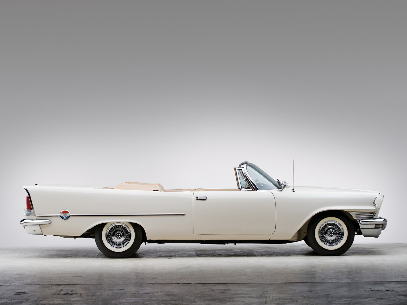 Chrysler 300 Letter Series II (300D) Рестайлинг, 1957, фото 6