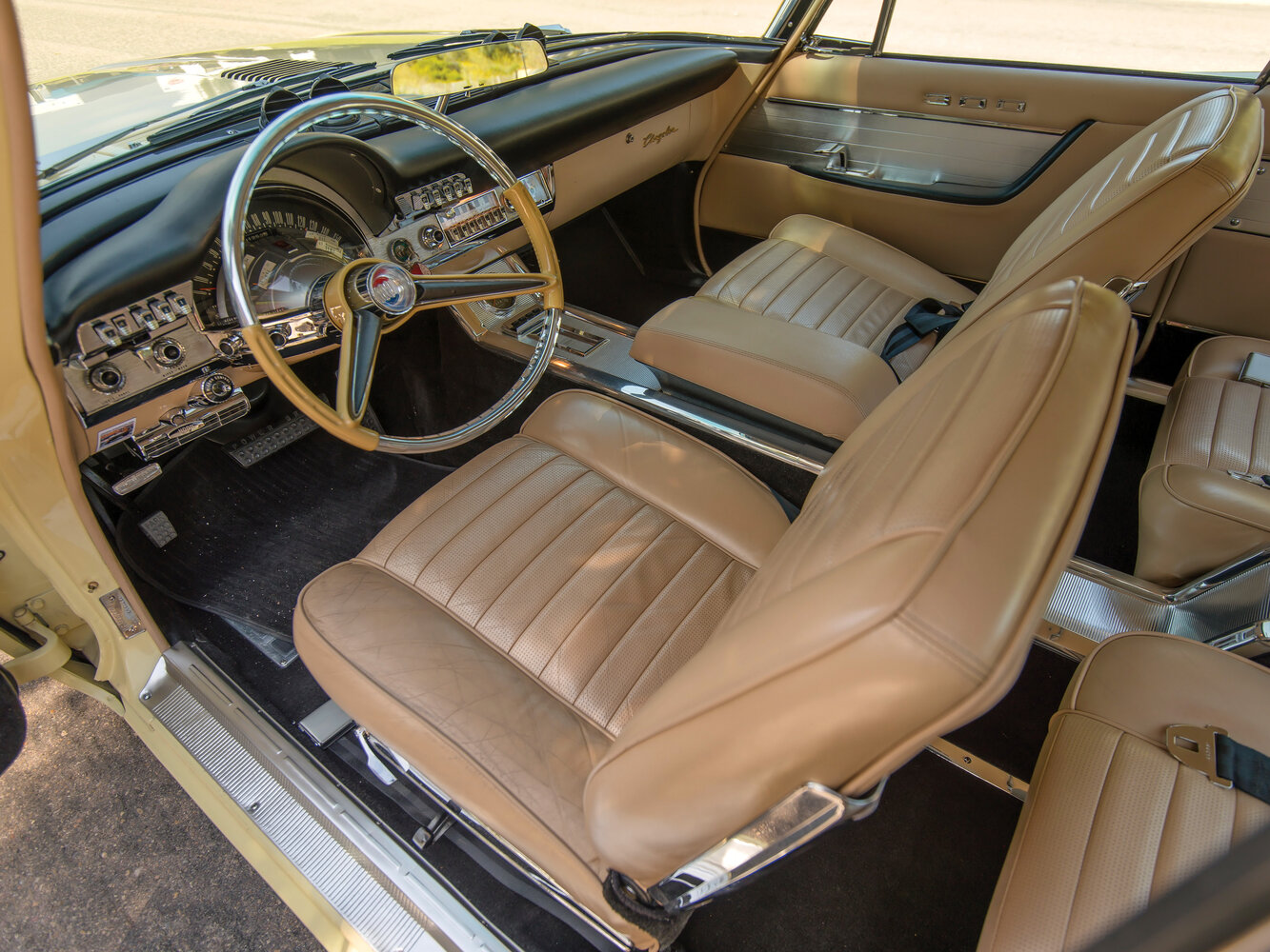 Chrysler 300 Letter Series III (300F), 1960, фото 4