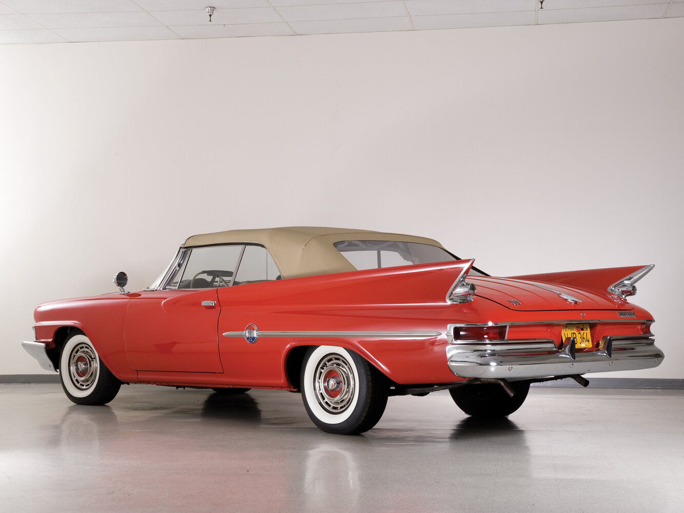 Chrysler 300 Letter Series III (300G) Рестайлинг, 1960, фото 6