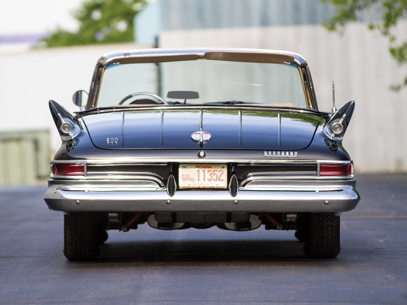 Chrysler 300 Letter Series III (300G) Рестайлинг, 1960, фото 8
