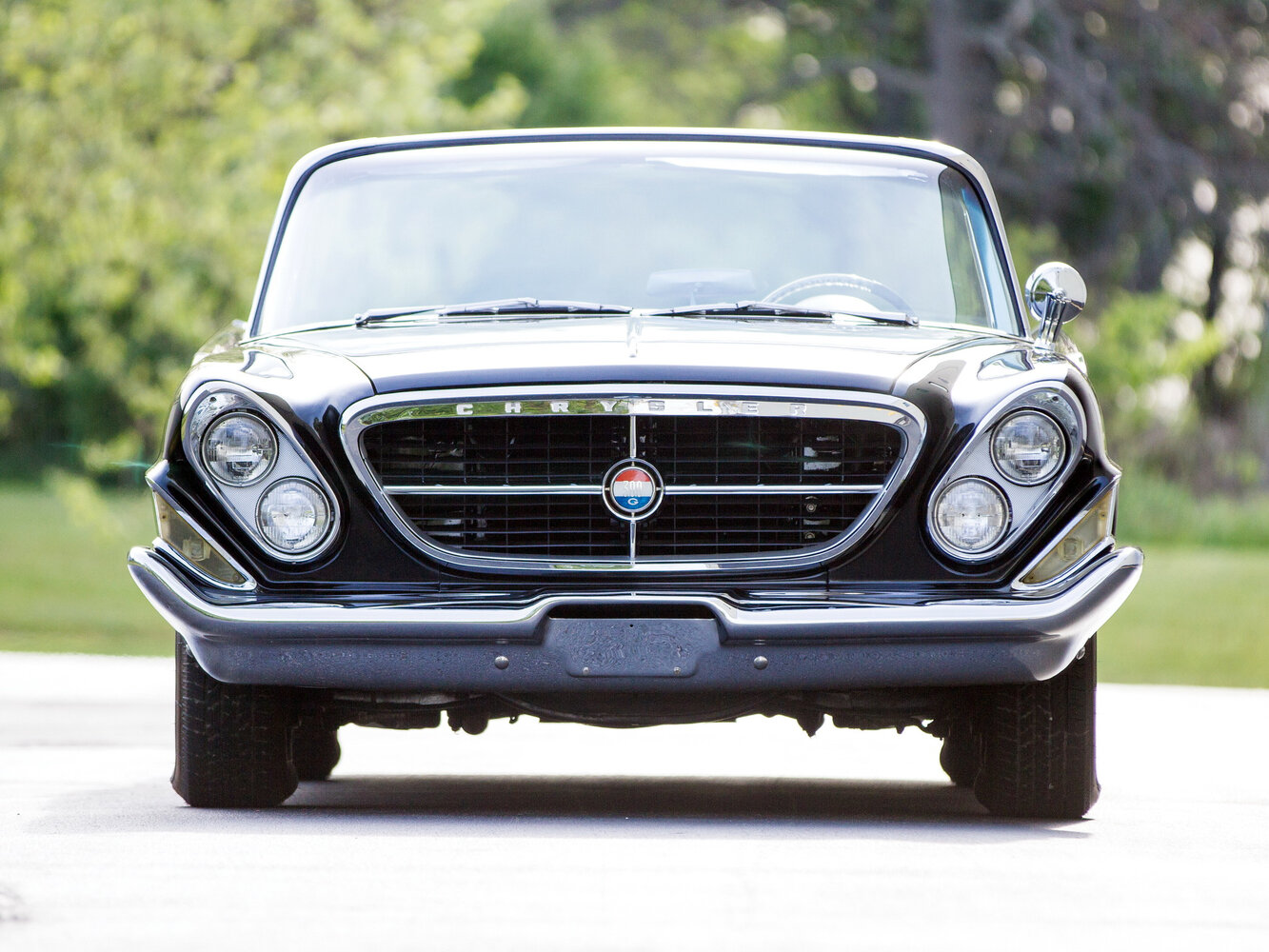 Chrysler 300 Letter Series III (300G) Рестайлинг, 1960, фото 2
