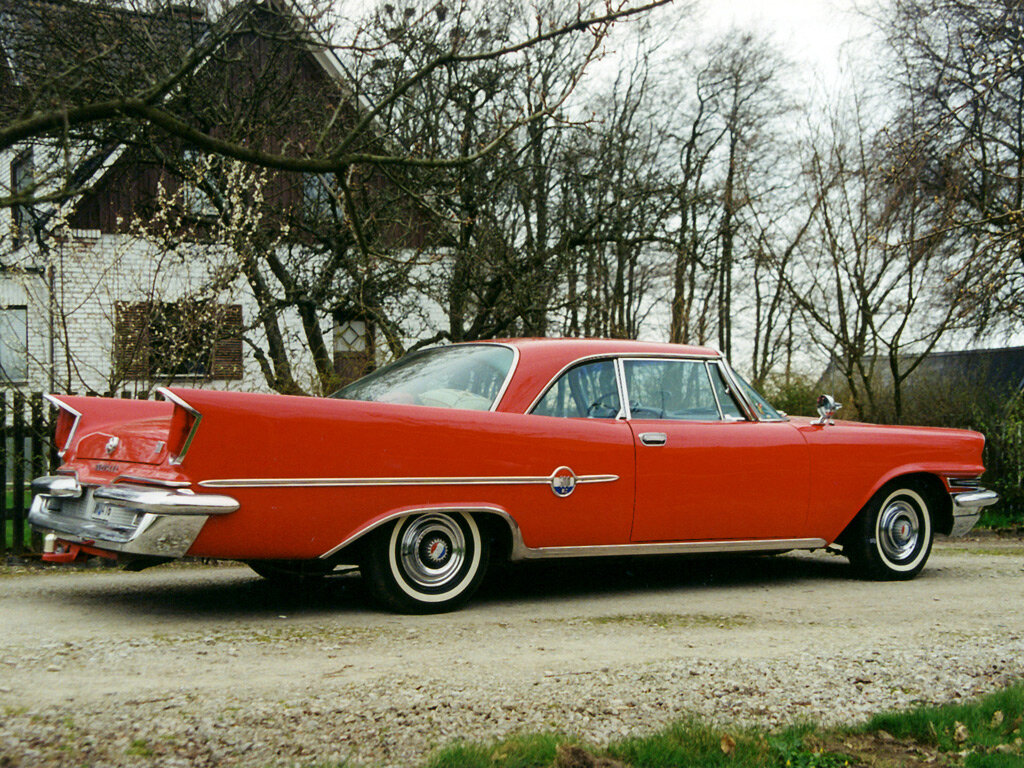 Chrysler 300 Letter Series II (300E) Рестайлинг, 1959, фото 2