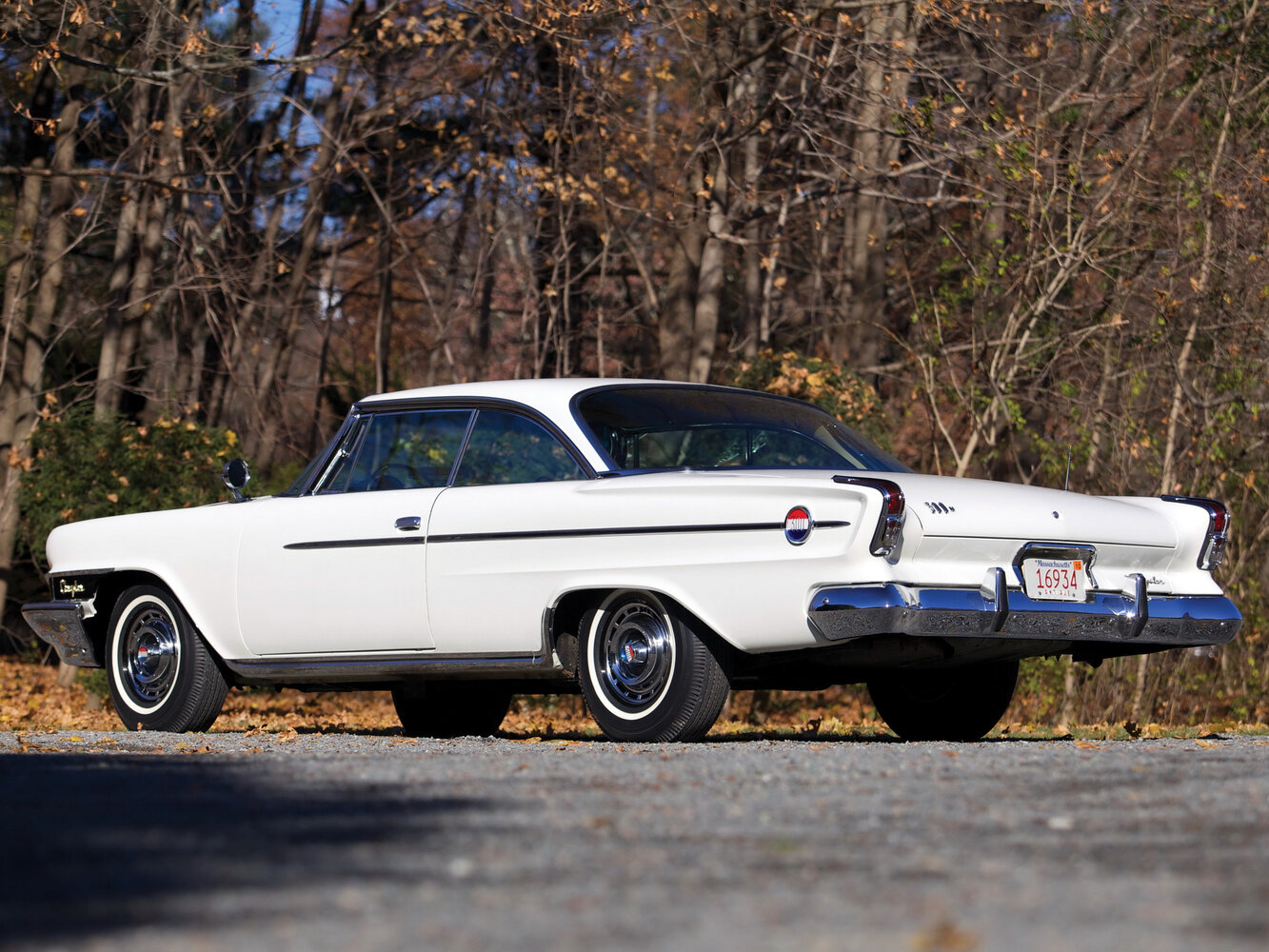 Chrysler 300 Letter Series III (300H) Рестайлинг 2, 1961, фото 8