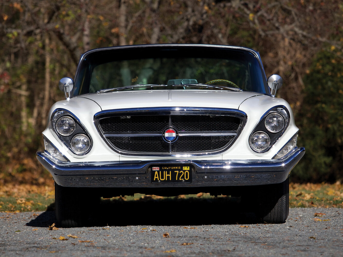 Chrysler 300 Letter Series III (300H) Рестайлинг 2, 1961, фото 4