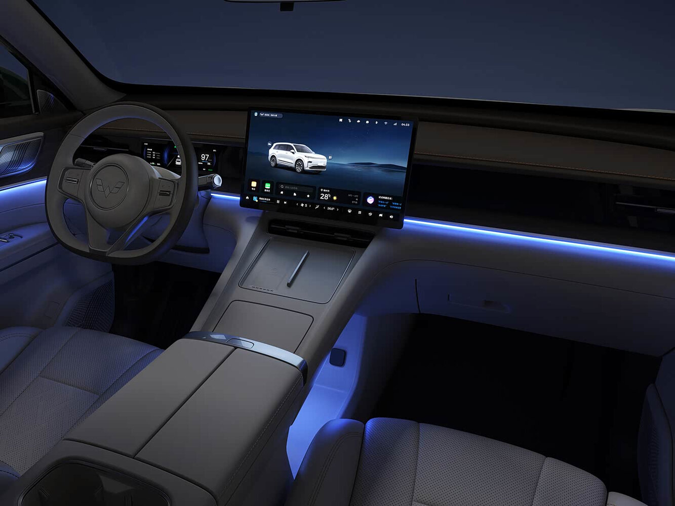 Wuling Starlight L, 2026, фото 10