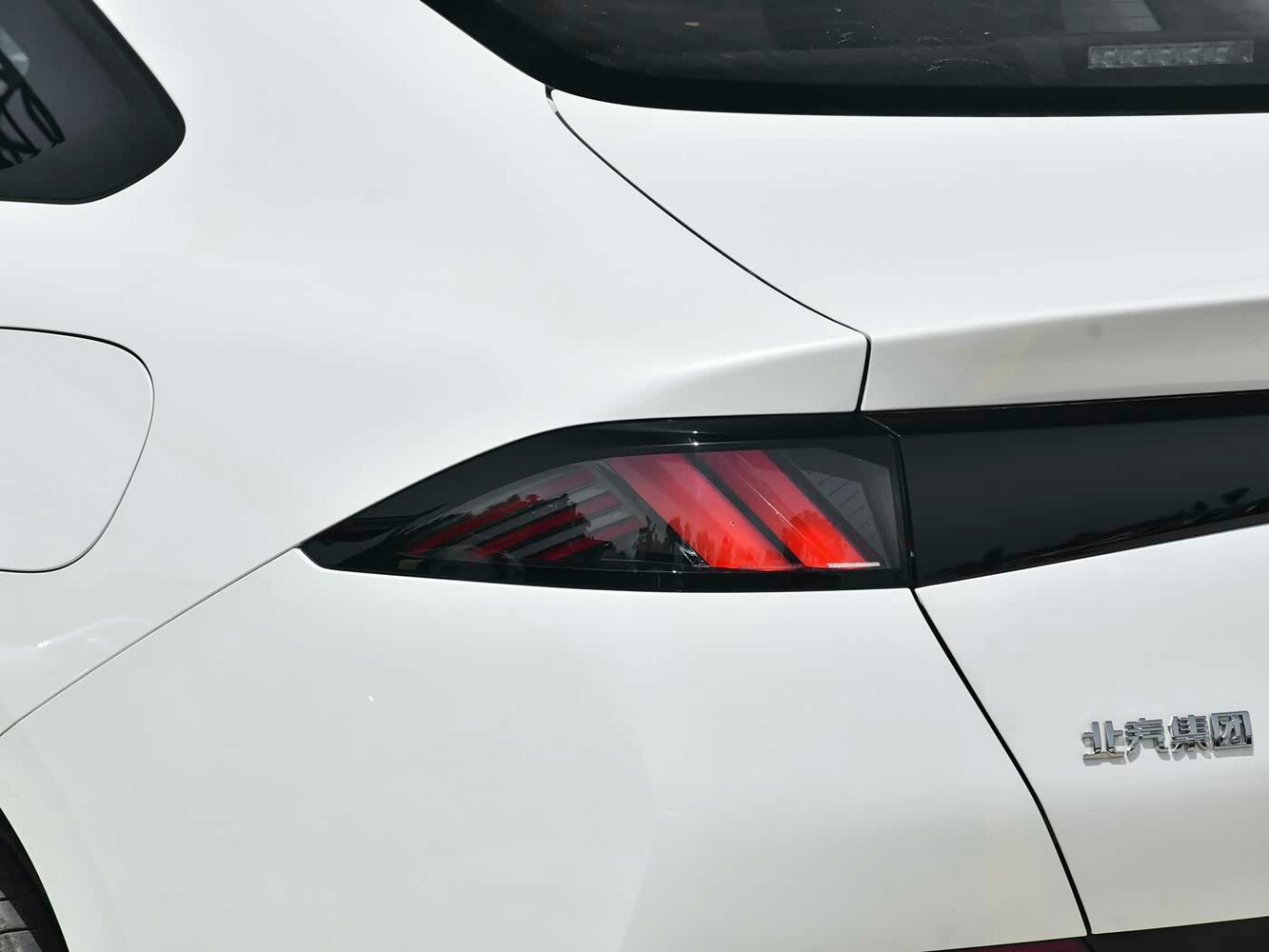 BAIC EU8, 2026, фото 6